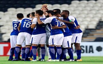 هافبک الهلال رسما بازی با استقلال را از دست داد