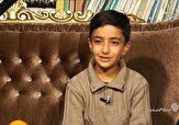 سخنان حماسی فرزند شهید زاده اکبر/ گر پدر مرد تفنگ پدری هست هنوز 