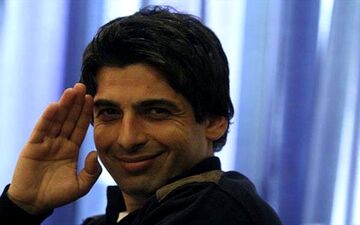 حمید گودرزی از دل نوید محمدزاده درآورد +عکس