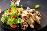طرز تهیه کرپ مرغ خوشمزه|غذاهای تکراری رو دیگه رها کن!