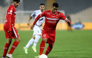 یک بازیکن سرخ پوش از لیست خارج شد