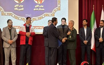 «افشین یگانه» سرپرست جمعیت هلال‌احمر استان کرمانشاه شد