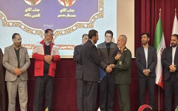 «افشین یگانه» سرپرست جمعیت هلال‌احمر استان کرمانشاه شد