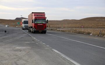 
محدودیتی در بخش حمل و نقل بار نداریم