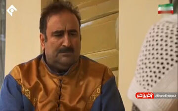 لحظه‌ی عصبی شدن بهبود با فکر ازدواج مجدد فهیمه