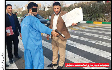 عاقبت رابطه سیاه با نوعروس/ شلیک مرگبار به شوهر و برادرشوهر زن مورد علاقه