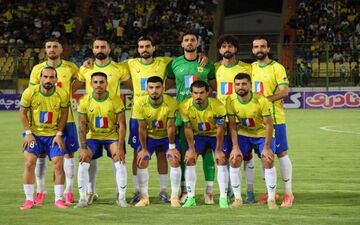 «زلزله ۴ ریشتری در ترکیب صنعت نفت آبادان مقابل چادرملو؛ شوک مصدومیت گوهری و بازگشت کاپیتان ریکانی به ۱۱ مرد اصلی»


