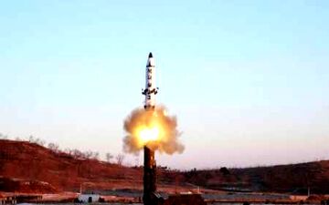 کره شمالی آزمایش موشکی انجام داد