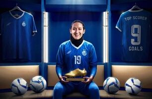 نیلوفر عظیمی: خوشحالم با دو گل من کامبک زدیم؛ می‌خواهیم هواداران استقلال را در دربی خوشحال کنیم