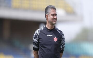 اعلام زمان نشست خبری مربی پرسپولیس