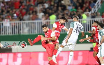 پورعلی‌گنجی به پرسپولیس برگشت؛ غول دفاعی سرخپوشان پس از ۴۳ هفته