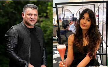 عمارت مجلل دنیز دایی در لندن | دنیز دایی در عمارت مجلل خود در لندن