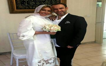  بازیگر زن سینمای ایران برای دومین بار ازدواج کرد/ببینید