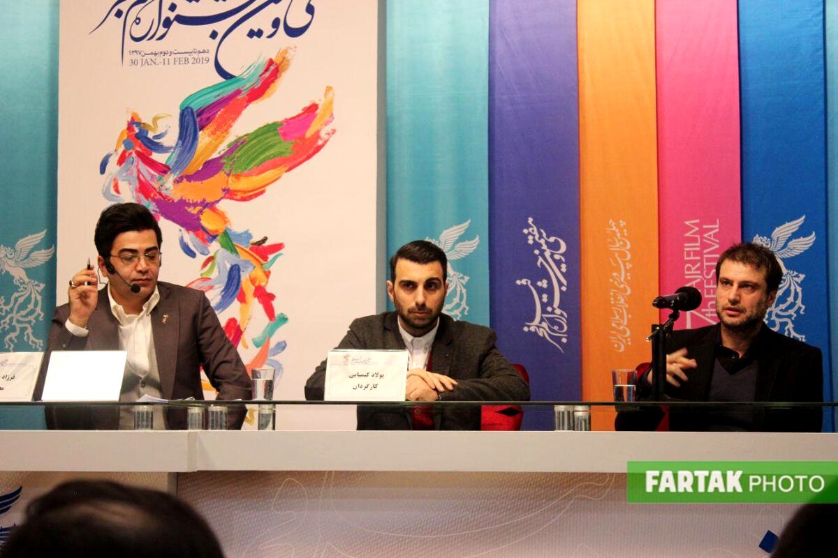نشست خبری فیلم های «معکوس» و «سال دوم دانشکده من» به روایت تصویر
