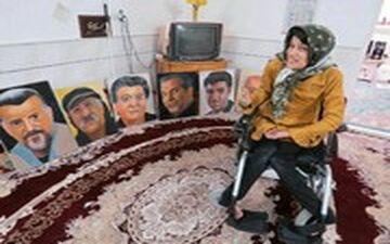  تشکر سلمان‌خان از فاطمه حمامی، نقاش ایرانی!