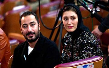 نوید محمد زاده و فرشته حسینی سفید پوش شدند + عکس خصوصی