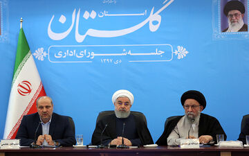  روحانی: ترسی از تحریم نداریم