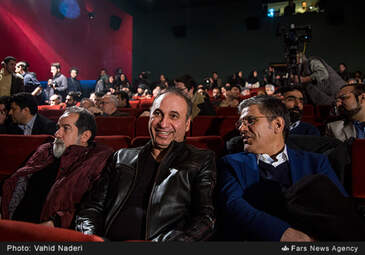 گزارش تصویری ; رونمایی از پوستر سی‌وپنجمین جشنواره فیلم فجر 