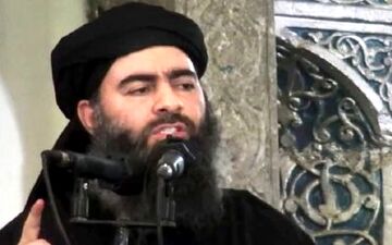 داعش پیامی صوتی از ابوبکر البغدادی منتشر کرد 