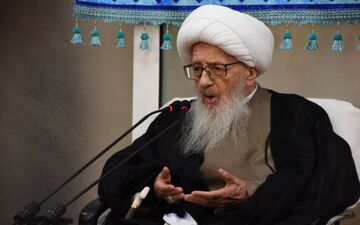 ارزش انسان از دیدگاه آیت الله وحید خراسانی +فیلم 