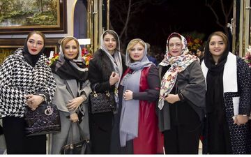 خانم‌های بازیگر در گالری جواهرات همسر ثروتمند نیو‌شا‌ ‌ضیغمی‌