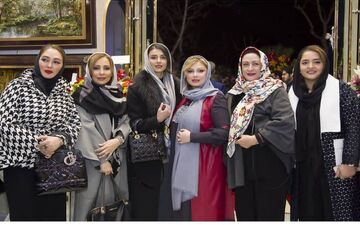خانم‌های بازیگر در گالری جواهرات همسر ثروتمند نیو‌شا‌ ‌ضیغمی‌