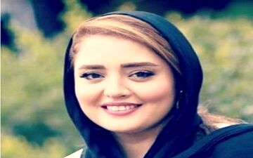  حرکت عجیب «نرگس محمدی» در پارک