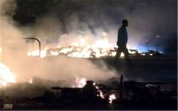 درگیری پلیس با جوانان فرانسوی در حومه پاریس