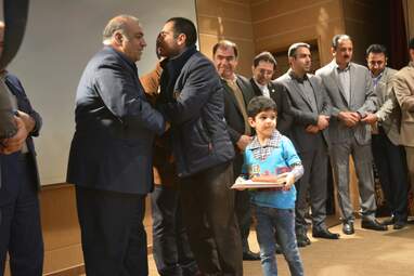 تجلیل از قهرمانان پاره‌المپیک با حضور استاندار کرمانشاه