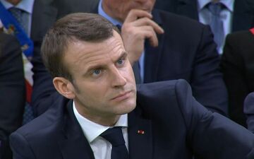 مکرون حمله نظامی ترکیه به سوریه را محکوم کرد