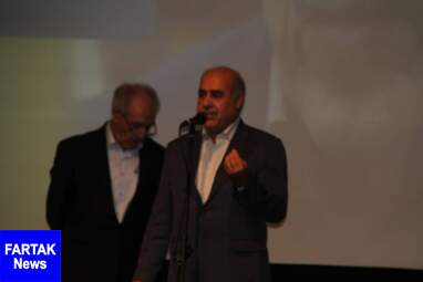 مراسم تجلیل از مفاخر و مشاهیر کرمانشاه به روایت تصویر