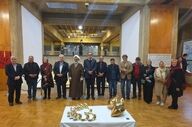 خسروپناه: نمایشگاه هنرمندان پیشکسوت نمادی حکمت بنیان است