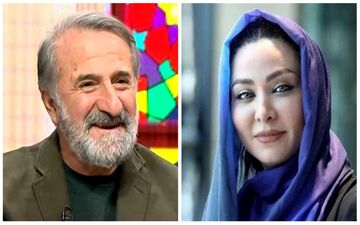 کنایه فقیهه سلطانی به اجرای مهران رجبی و به تمسخر گرفتن دماغ او / فقیهه سلطانی، مهران رجبی را با خاک یکسان کرد!!