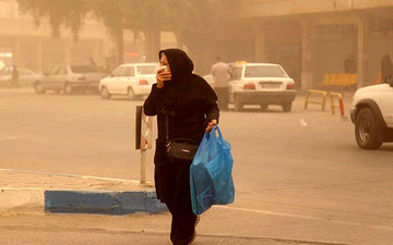 منتظر بارش باران در این نقاط تهران باشید | خیزش گرد و خاک در نیمه‌جنوبی استان
