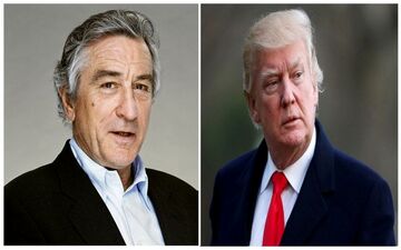 رابرت دنیرو دست از سر ترامپ بر نمی دارد!