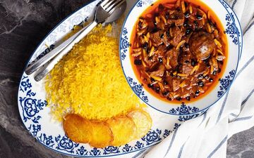 طرز تهیه خورش خلال کرمانشاه به روش اصیل و فوق العاده خوشمزه