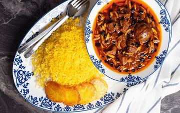 طرز تهیه خورش خلال کرمانشاه به روش اصیل و فوق العاده خوشمزه