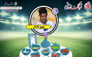 بهروز افشار: اولین قراردادم با ابومسلم مشهد بود