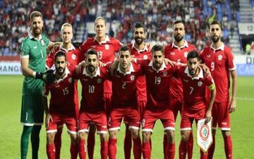 
تغییر محل تمرین تیم ملی فوتبال لبنان پیش از بازی با ایران