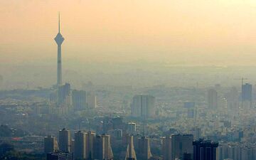 هوای پایتخت در محدوده قابل قبول
