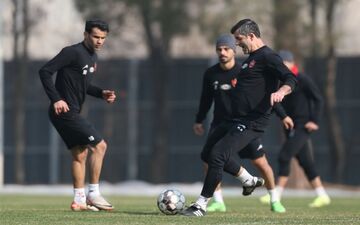 استارت پرسپولیس برای ملوان با جلسه آنالیز