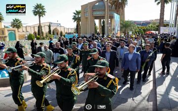 تجدید میثاق خانواده سپاهان با شهدا