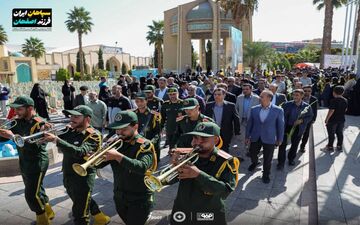 تجدید میثاق خانواده سپاهان با شهدا