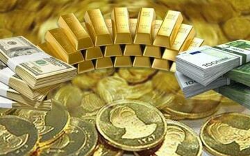  قیمت طلا، قیمت دلار، قیمت سکه و قیمت ارز امروز ۹۸/۰۱/۲۶