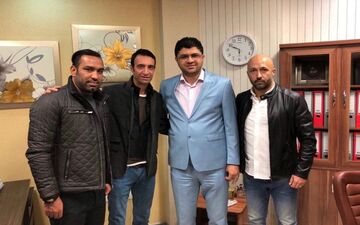  زوج رویایی استقلال همکار شدند