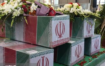 تشییع پیکر مطهر ۷ شهیدگمنام فردا در کرمانشاه
