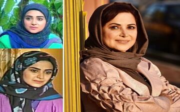 باورت میشه کمند امیر سلیمانی پسر به این بزرگی داشته باشه؟!| عکس دو نفره کمند امیر سلیمانی و پسرش غوغا کرد