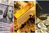 سقوط دلار به کانال ۱۸۰ هزار تومان؛ جدیدترین نرخ طلا و سکه امروز