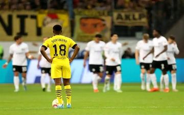  دورتموند در فرانکفورت مچ اینتراخت را خواباند 