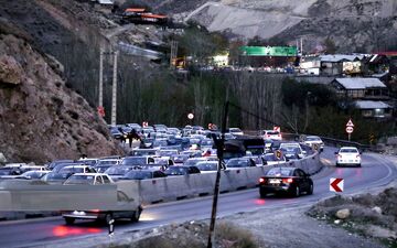 محدودیت‌های ترافیکی مقطعی در محور هراز 